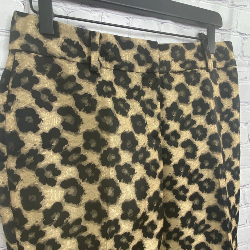 Ann Taylor Factory Signature Maven Leopard Pant - Picture 4 of 8